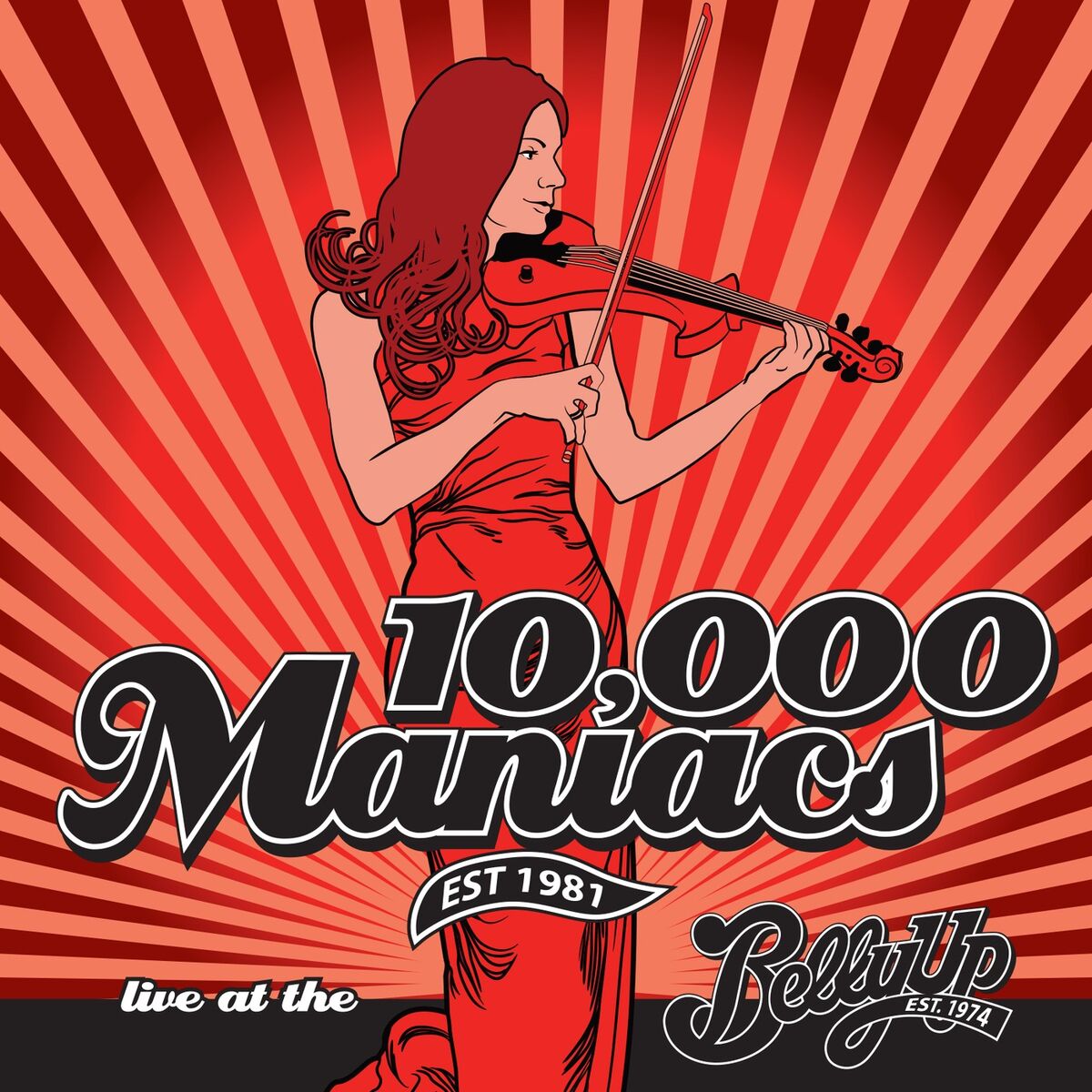 Album cover of Live at the Belly Up