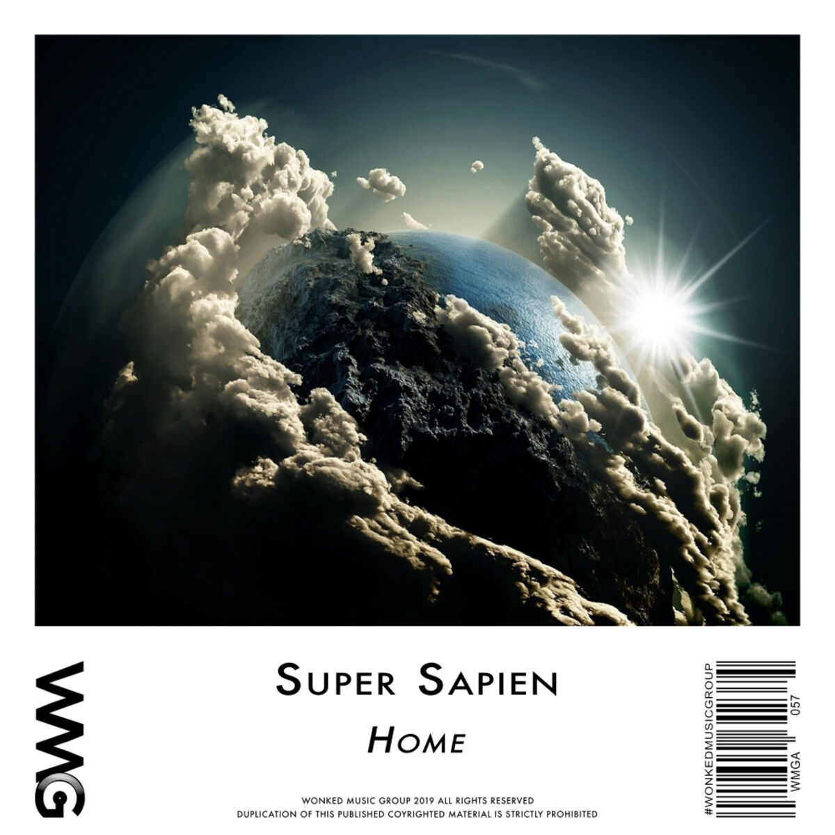 Album cover of Home