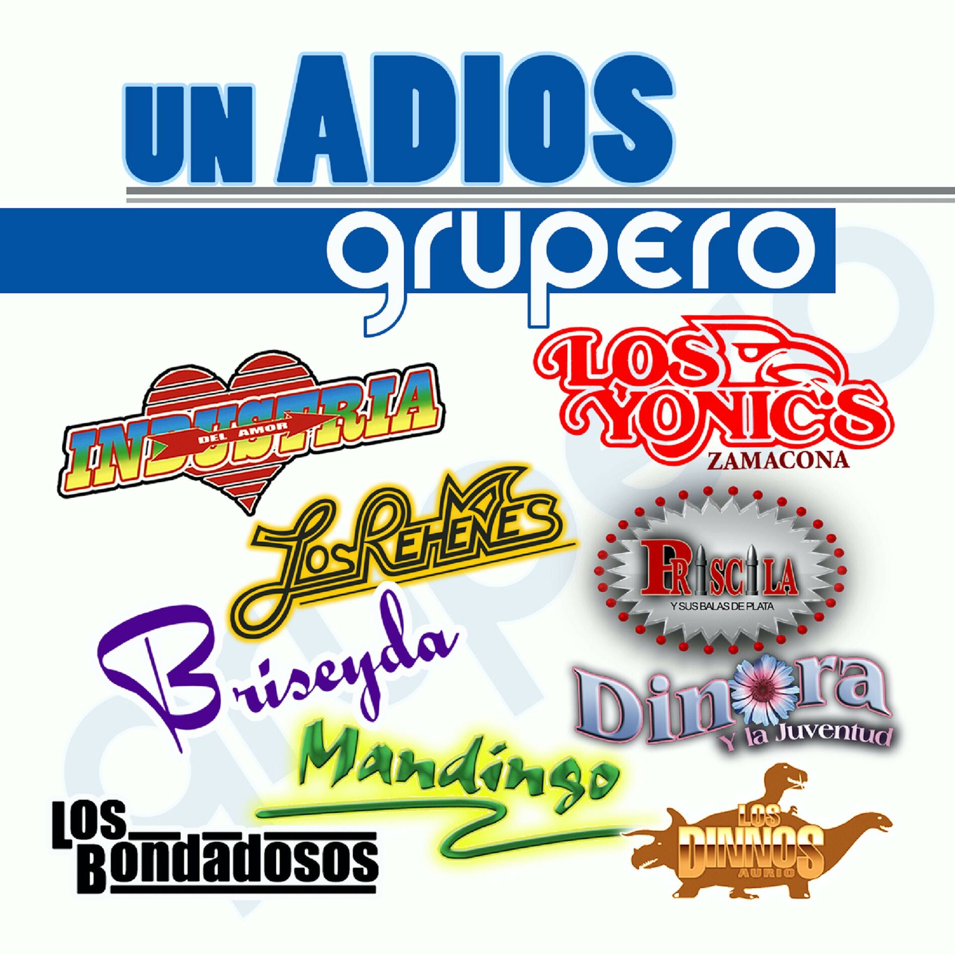 Album cover of Un Adios Grupero
