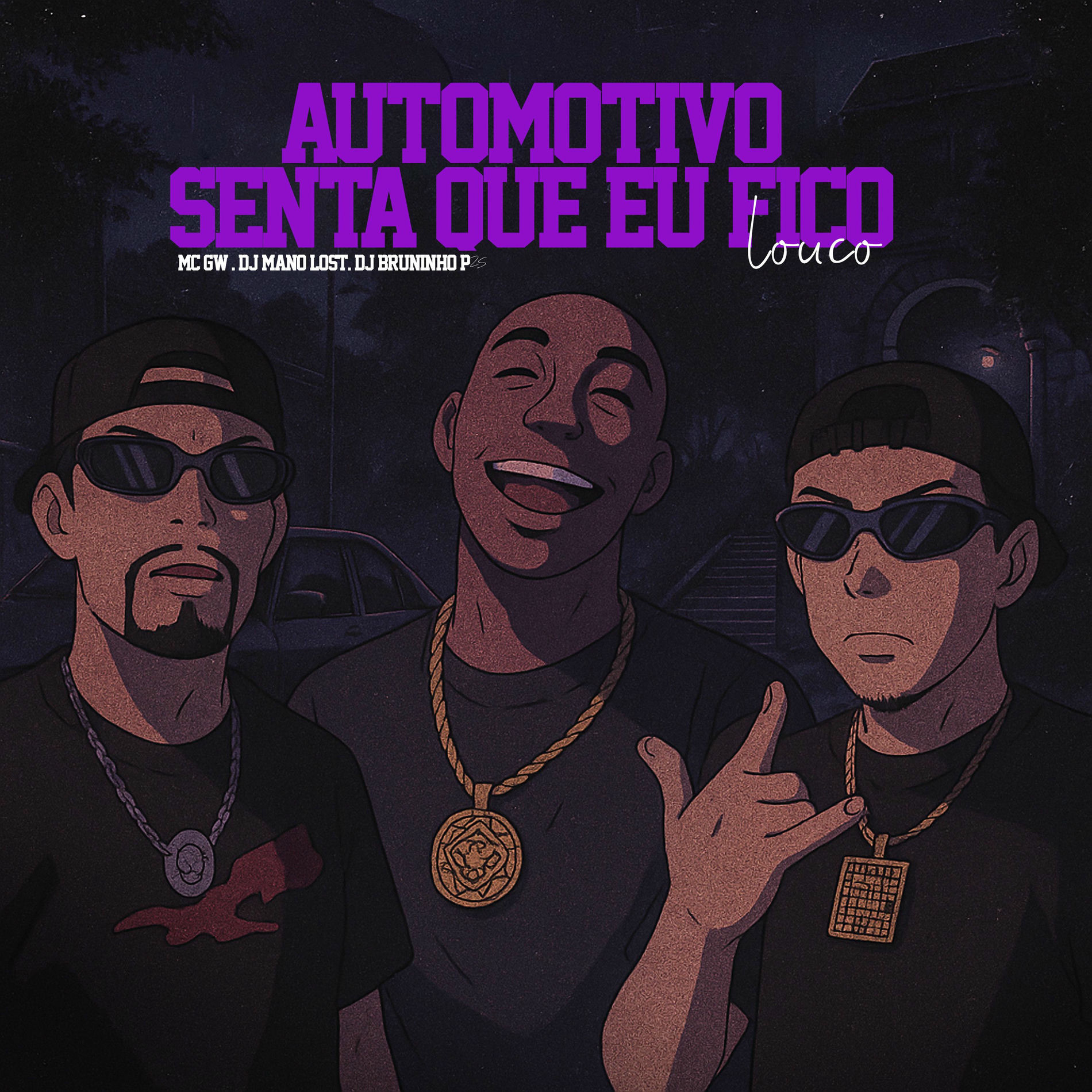 Album cover of Automotivo Senta Que Eu Fico Louco