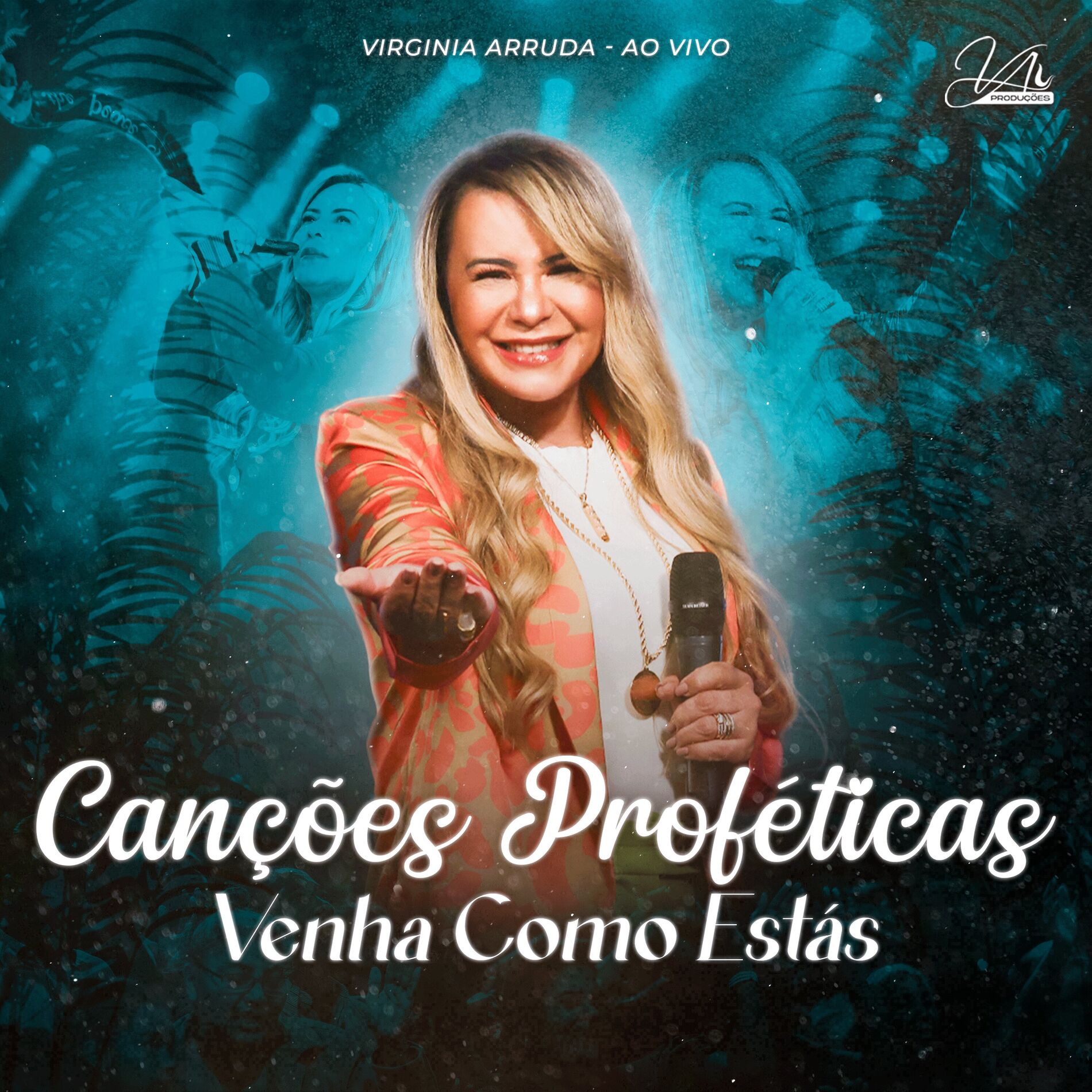 Album cover of Venha Como Estás (Ao Vivo)