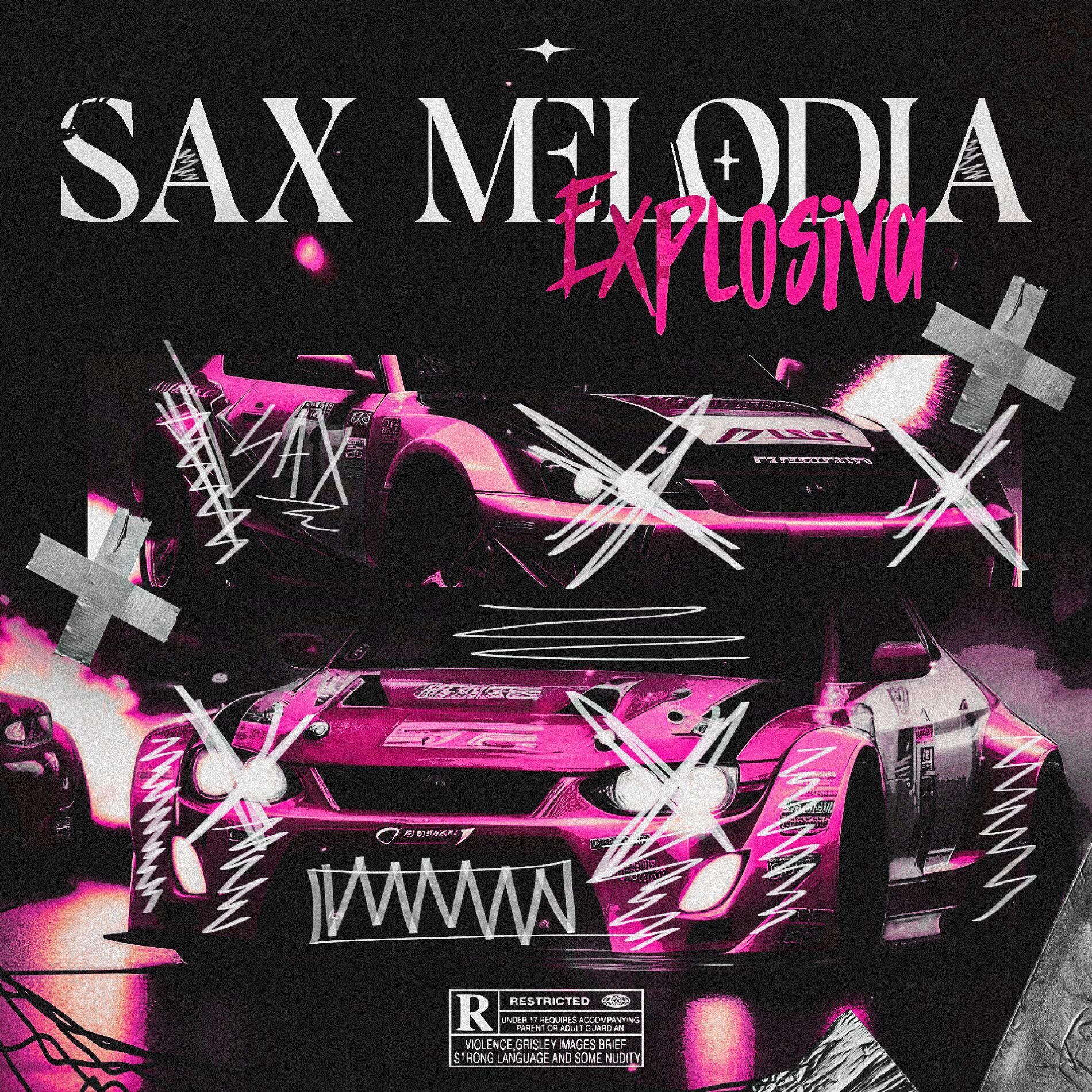 Album cover of Sax Melodia Explosiva