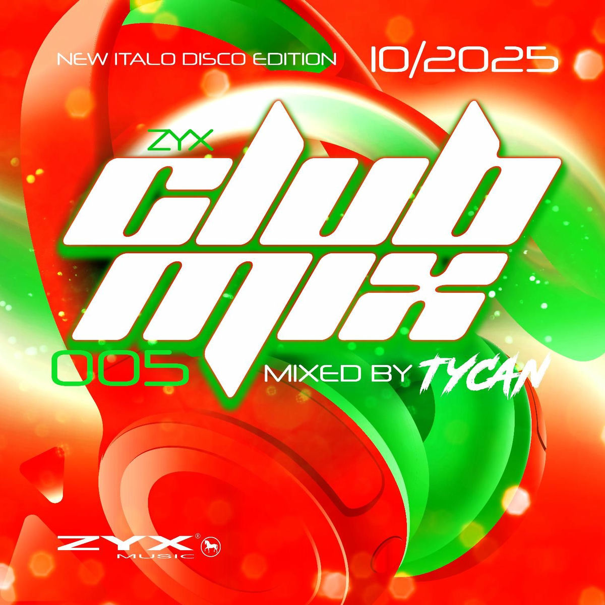 Album cover of ZYX Club Mix 005 - 10/2025 (New Italo Disco Edition)