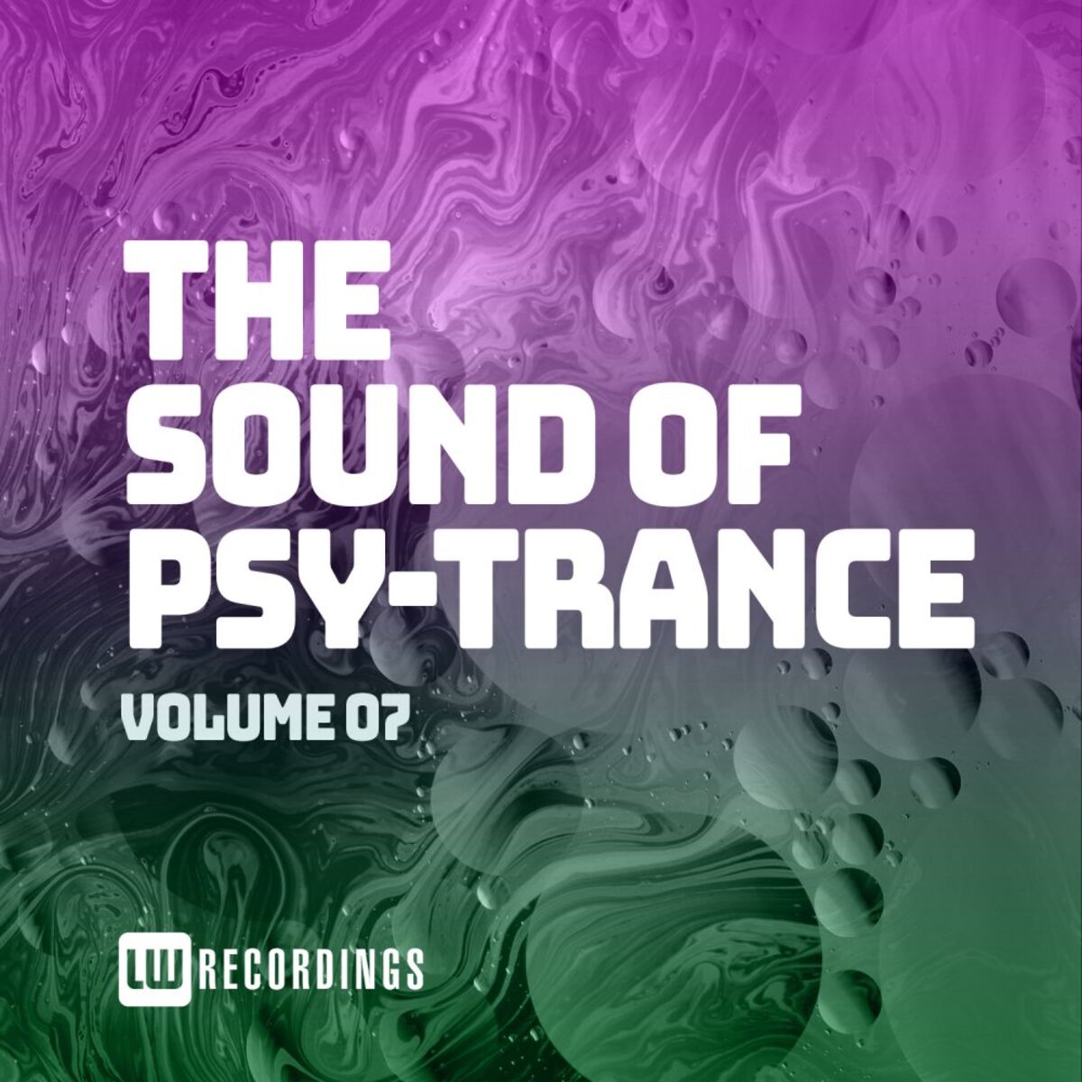 Album cover of The Sound Of Psy-Trance, Vol. 07