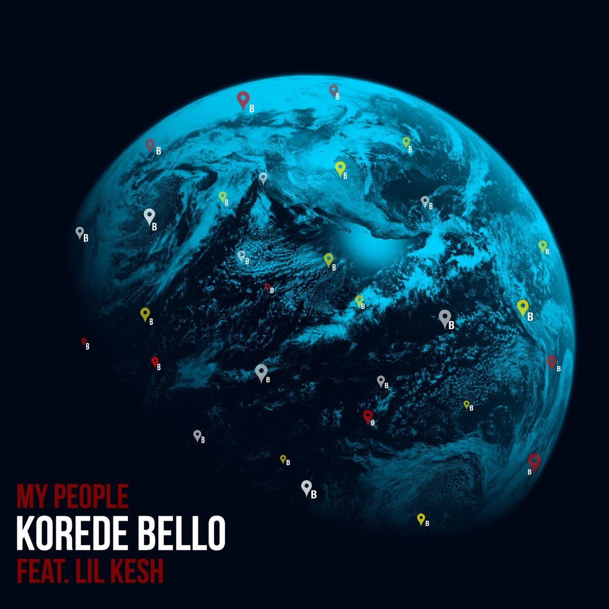 Album cover of My People (feat. Lil Kesh)