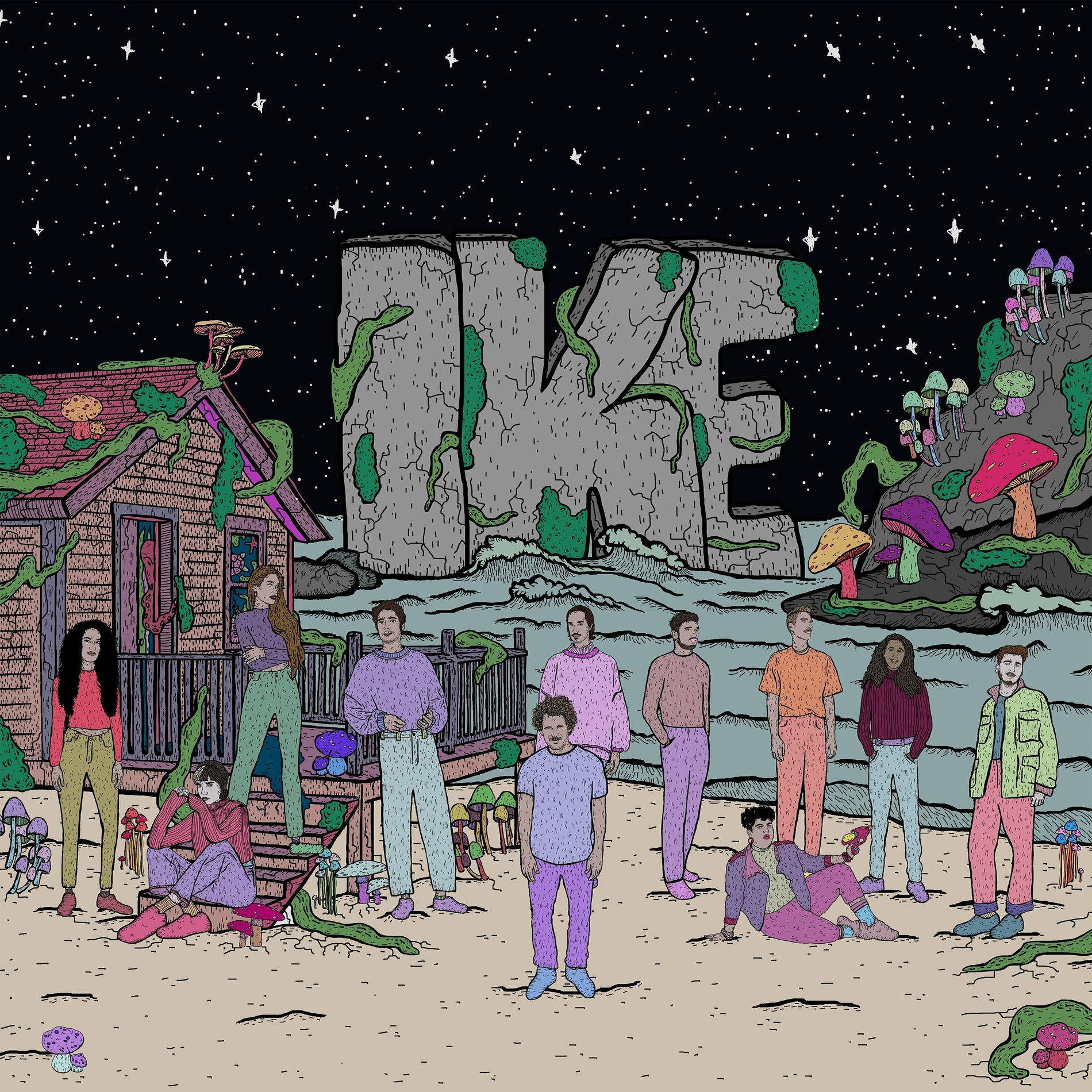 Album cover of I K E