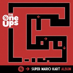 Cover of Super Mario Kart Album