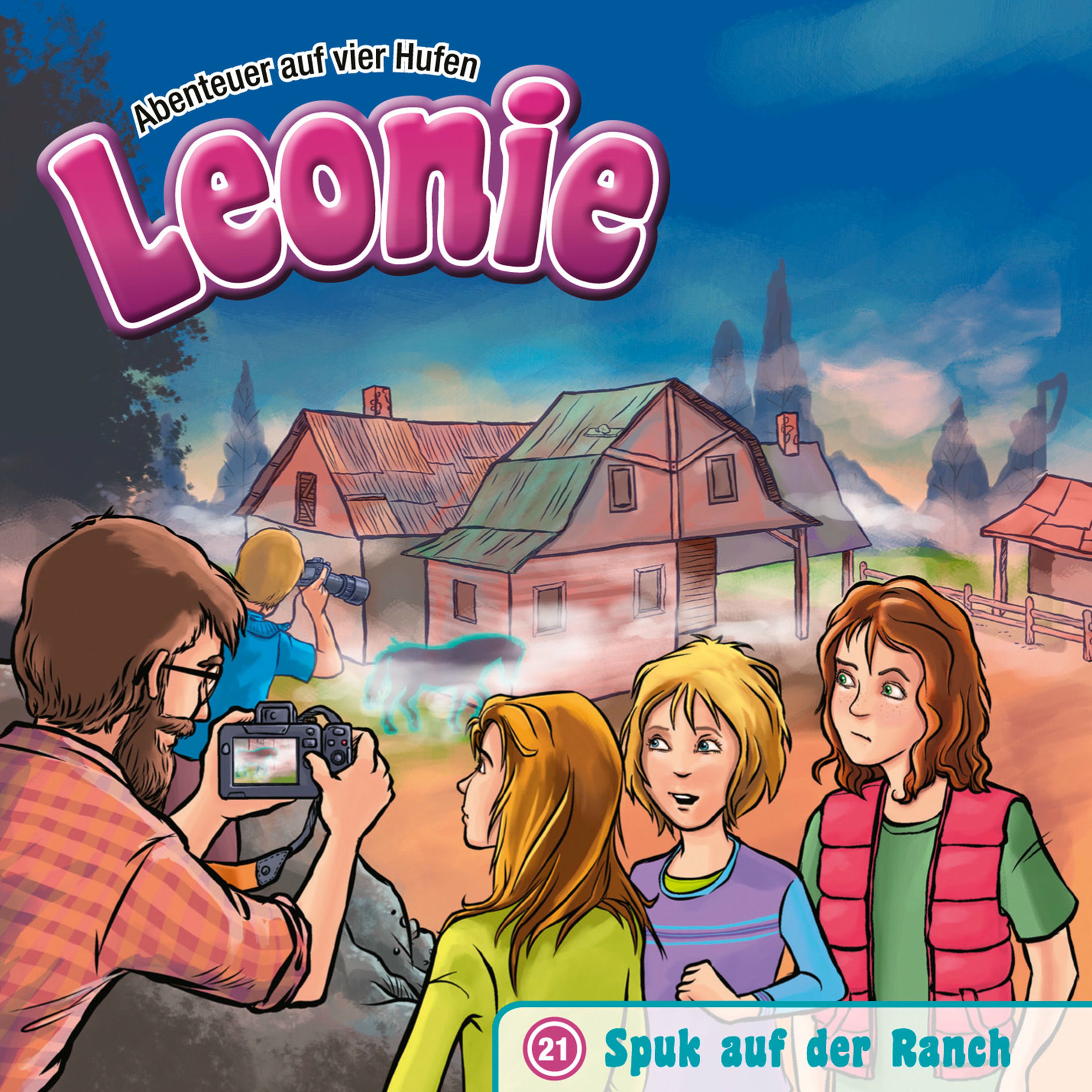 Album cover of Kapitel 1 - 21: Spuk auf der Ranch