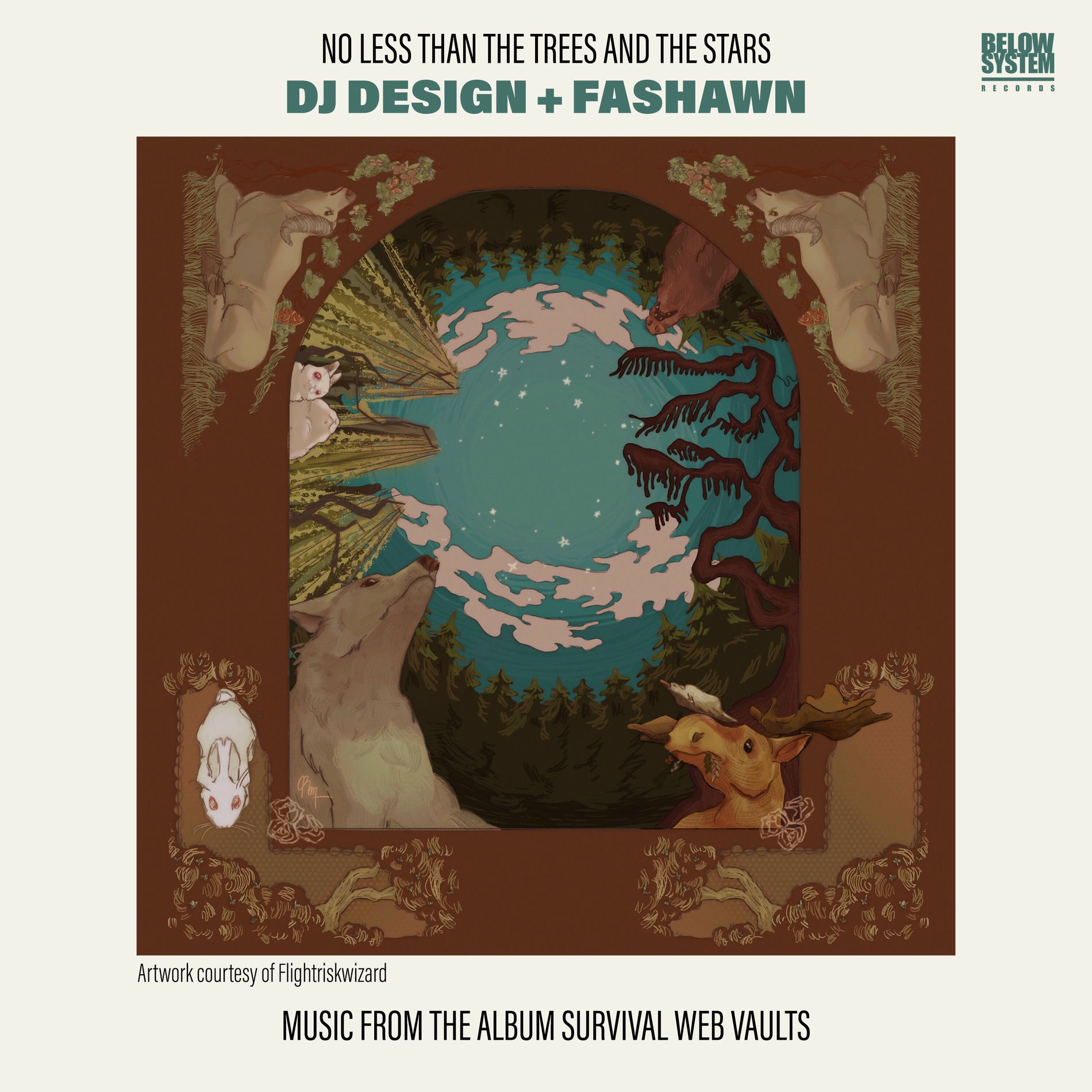 Album cover of No Less Than The Trees And The Stars (feat. Fashawn)
