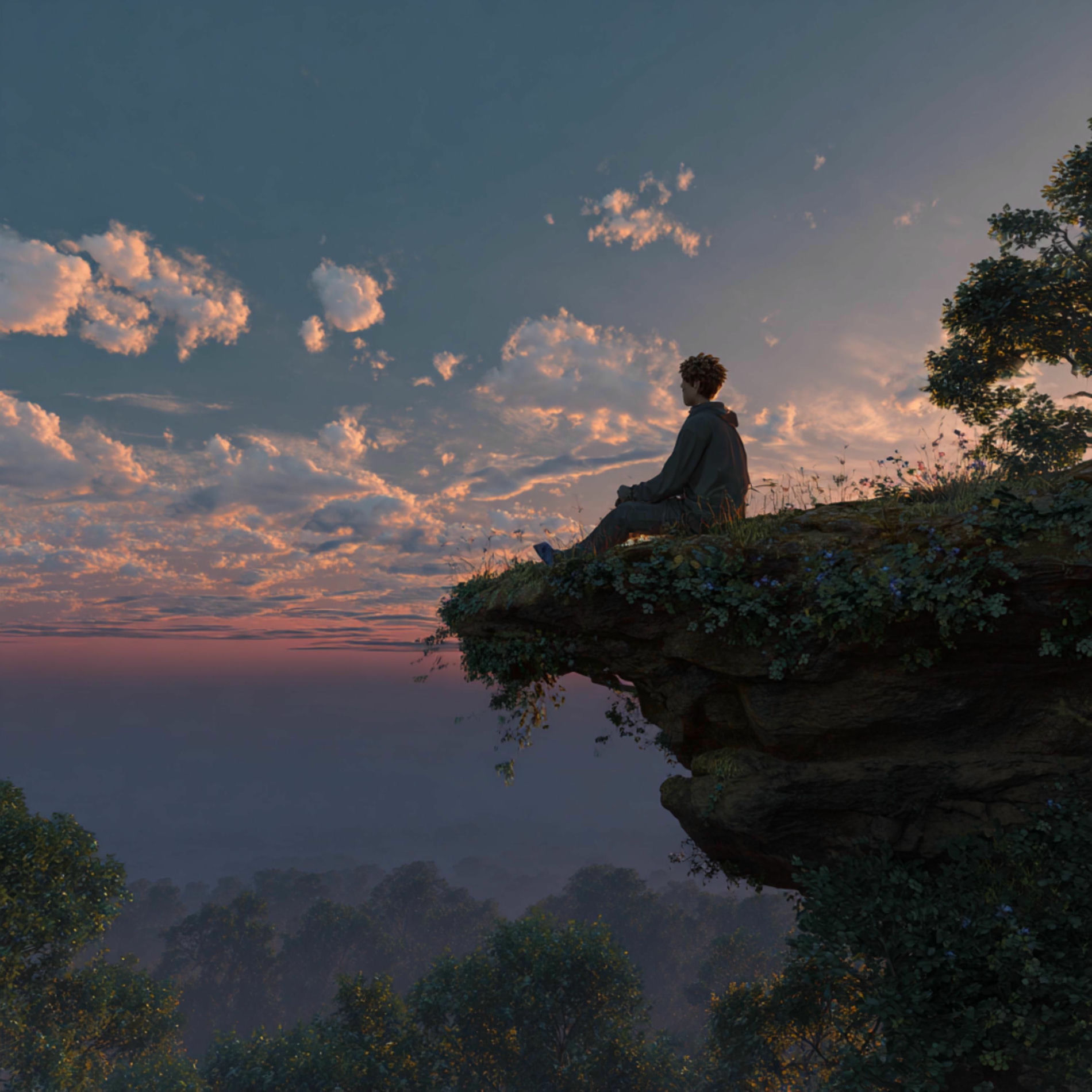 Album cover of Dreaming Through the Sunset