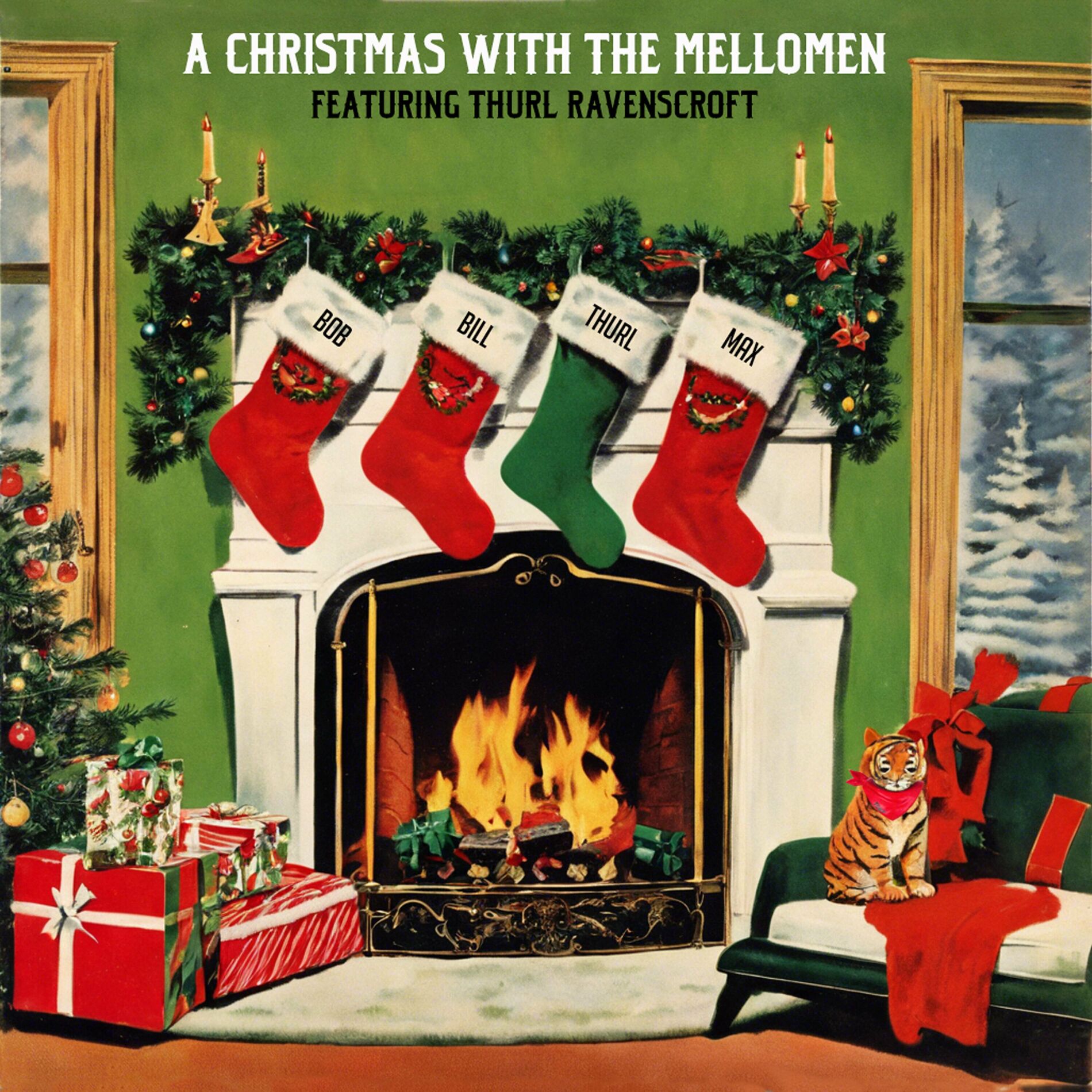 Album cover of A Christmas With The Mellomen