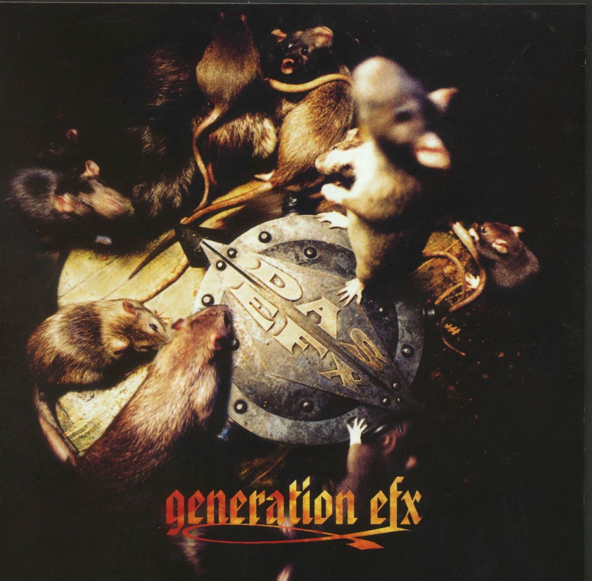 Album cover of Generation EFX (feat. EPMD)