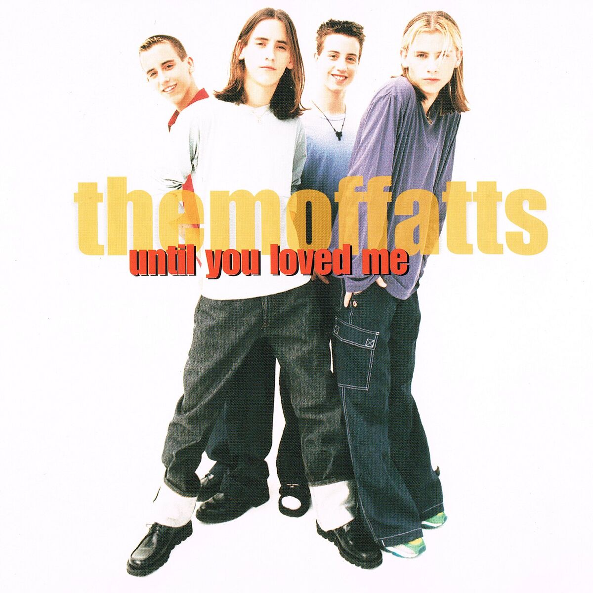 Album cover of Until You Loved Me