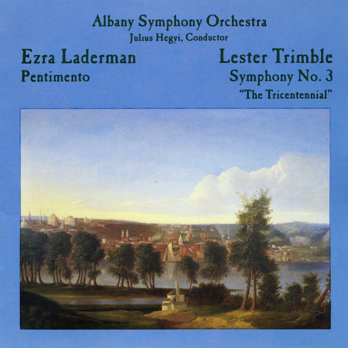 Album cover of Laderman & Trimble: Orchestral Works