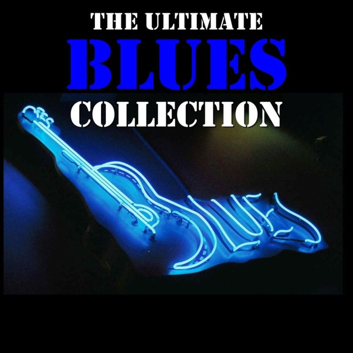 Album cover of Ultimate Blues Collection