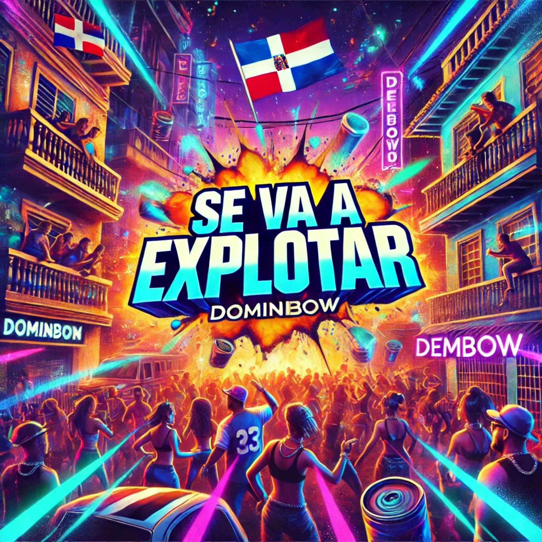 Album cover of SE VA A EXPLOTAR (feat. KRK)