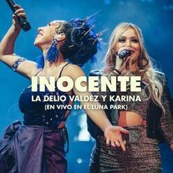 Cover of Inocente (En Vivo en el Luna Park)