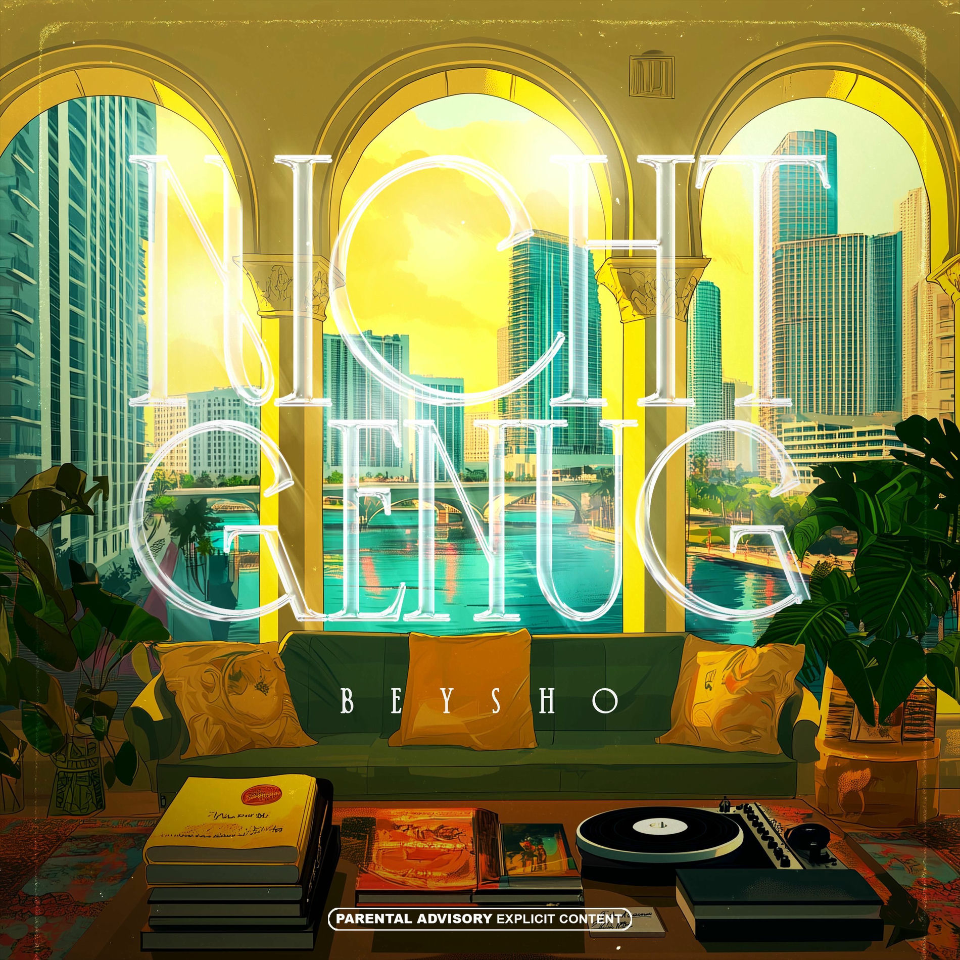 Album cover of NICHT GENUG