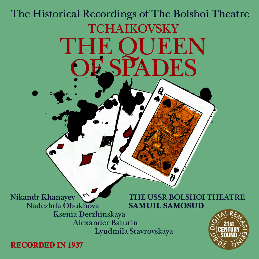 Picture of Tchaikovsky: The Queen Of Spades