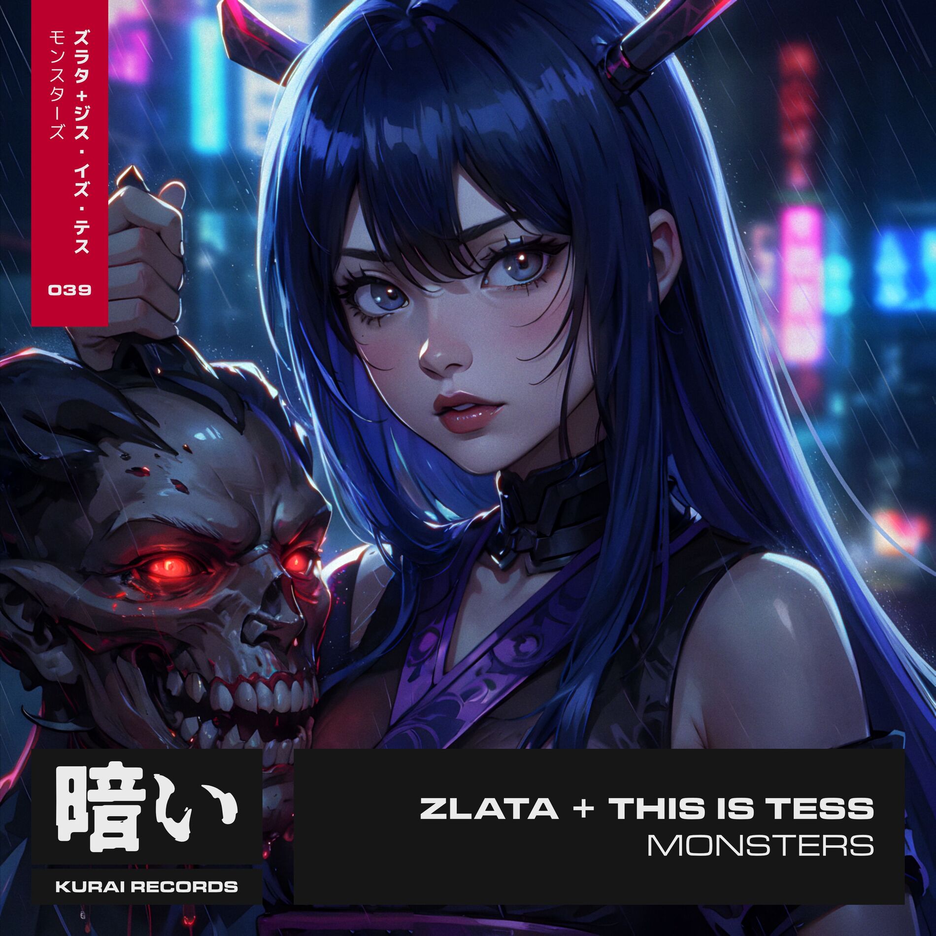 Album cover of Monsters