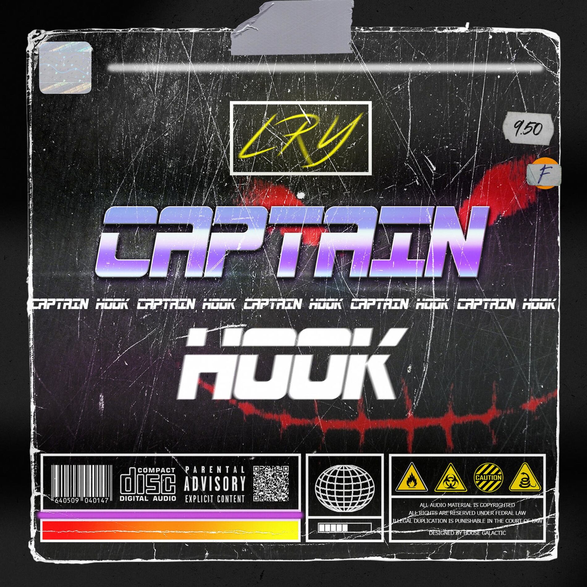 Album cover of Captain Hook