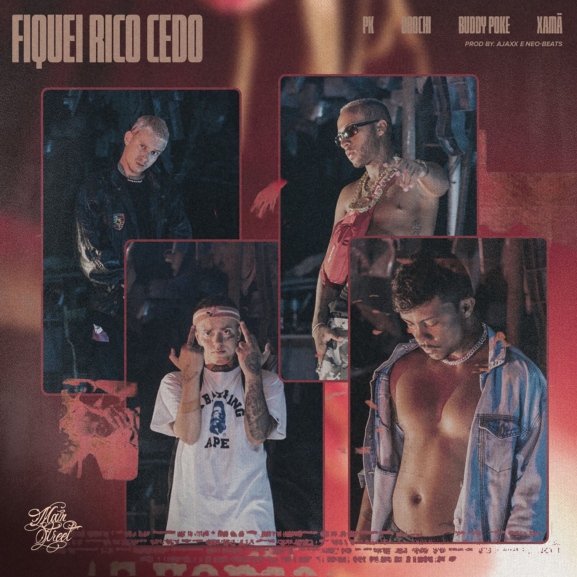 Album cover of Fiquei Rico Cedo