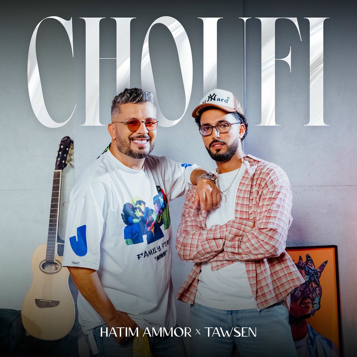 Album cover of Choufi