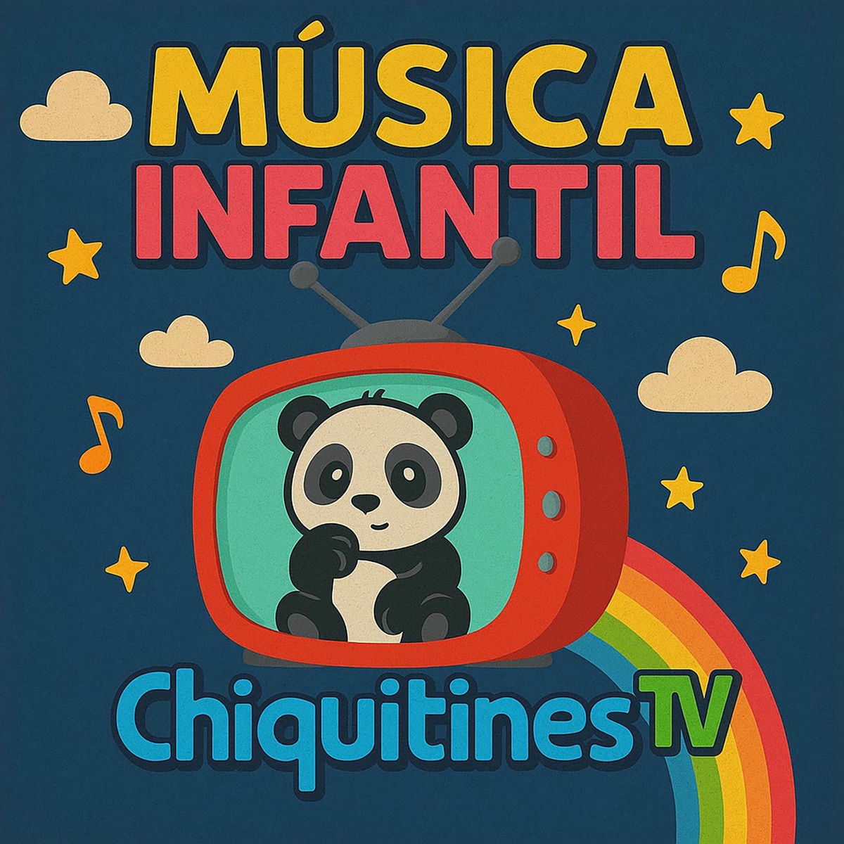 Album cover of Música Infantil De Chiquitines TV
