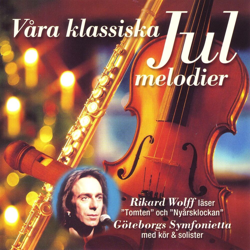 Picture of Våra klassiska julmelodier