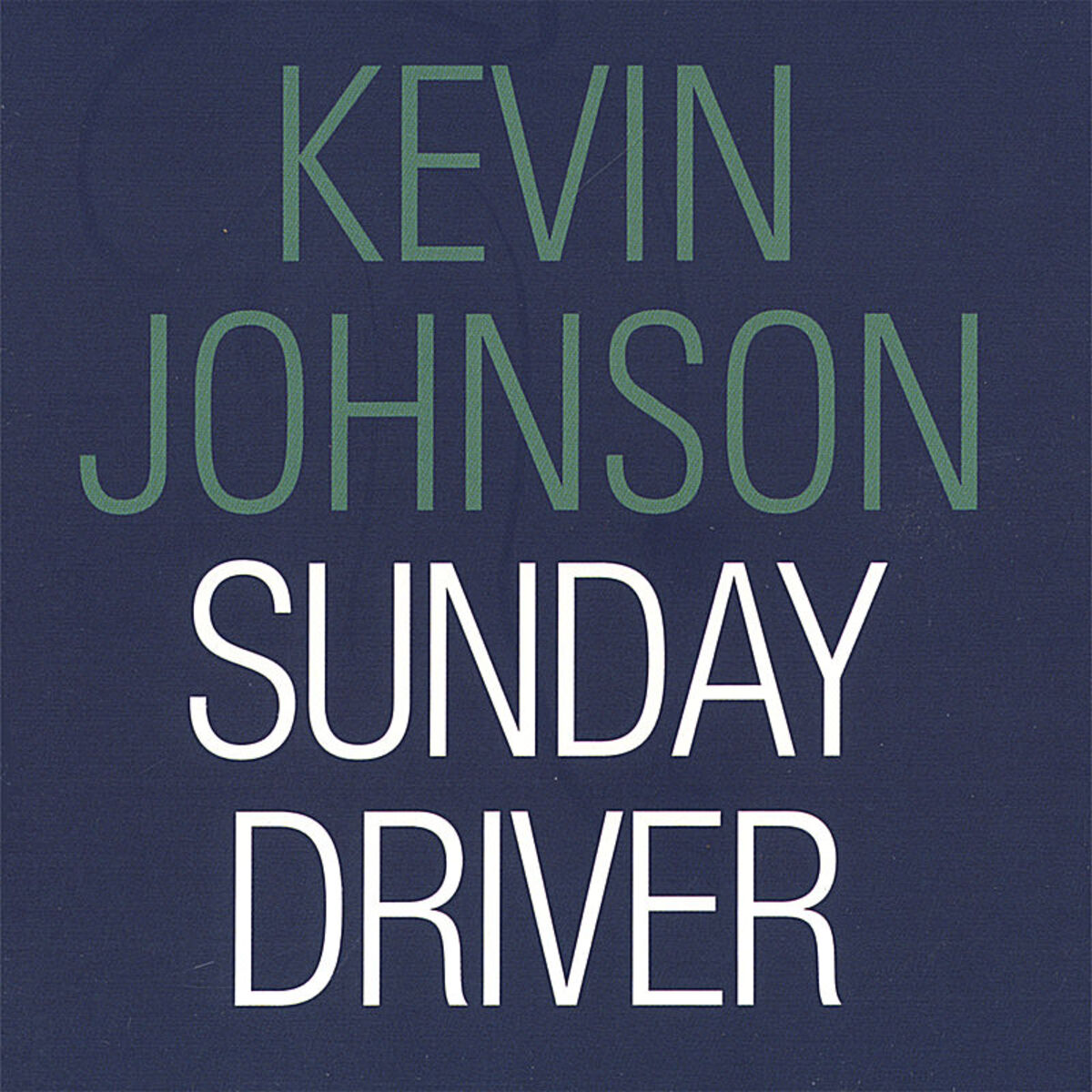 Album cover of Sunday Driver