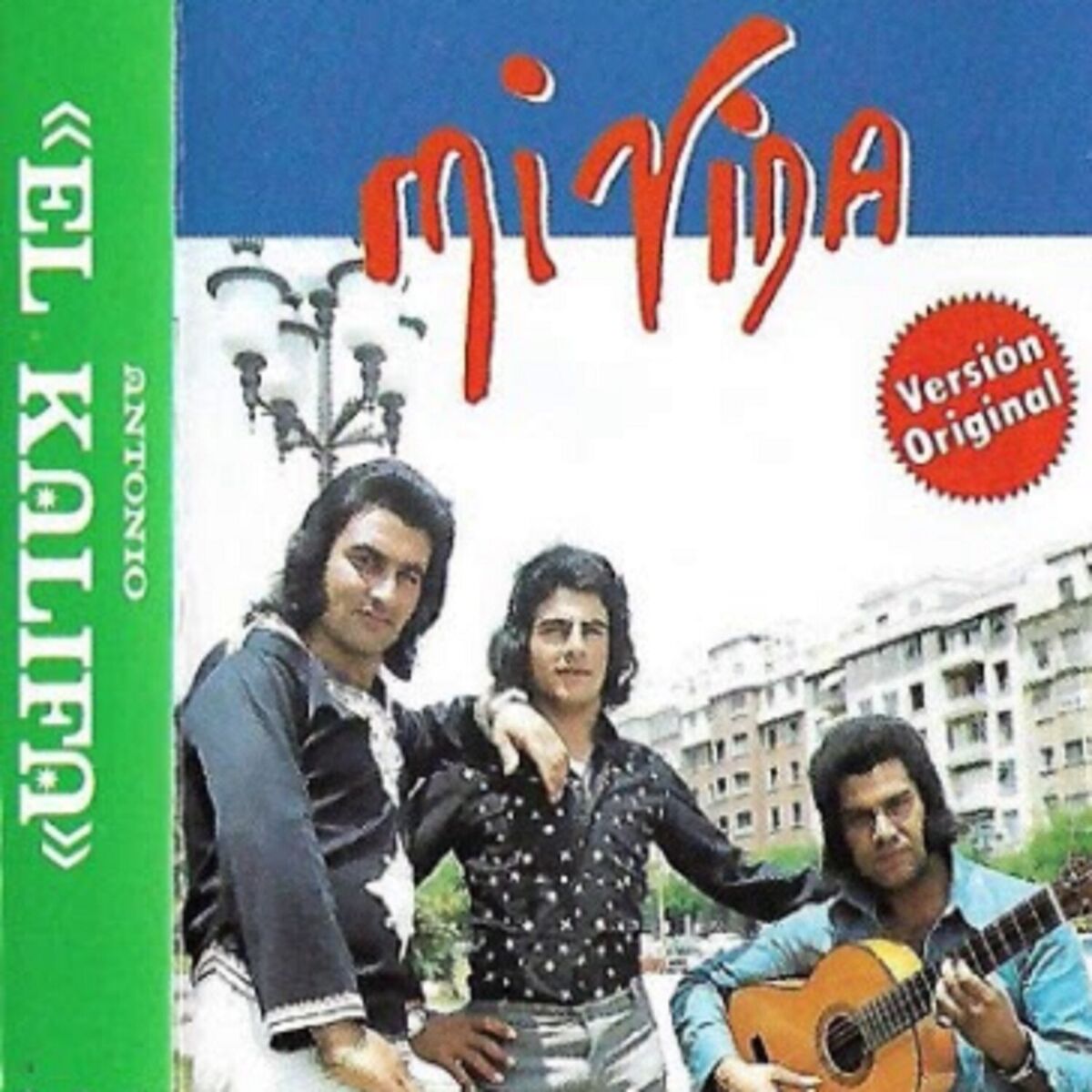 Album cover of Mi vida