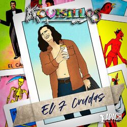 Cover of El 7 Crudas