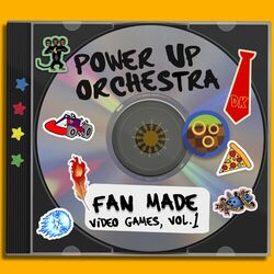 Cover of FAN MADE - VIDEO GAMES, Vol. 1