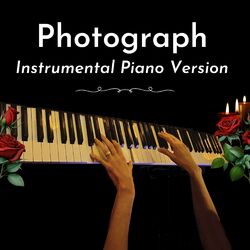 Cover of Photograph (Instrumental Piano Version)