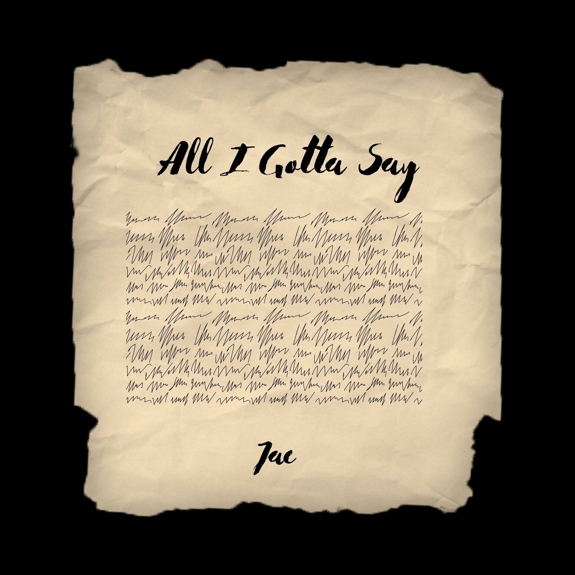 Album cover of All I Gotta Say