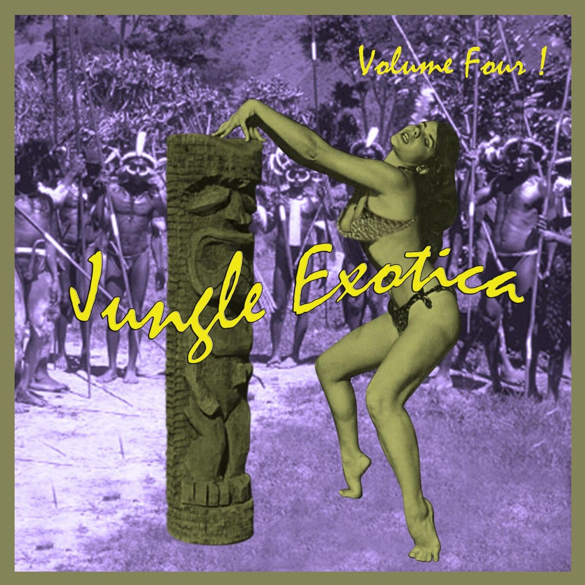 Album cover of Jungle Exotica, Vol. 4