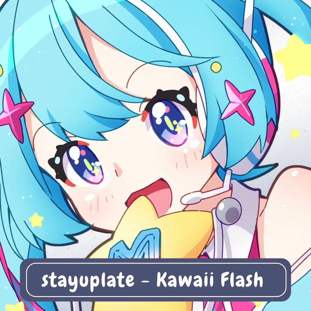 Album cover of Kawaii Flash (Instrumental)