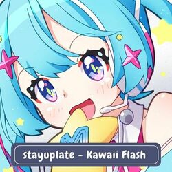 Cover of Kawaii Flash (Instrumental)