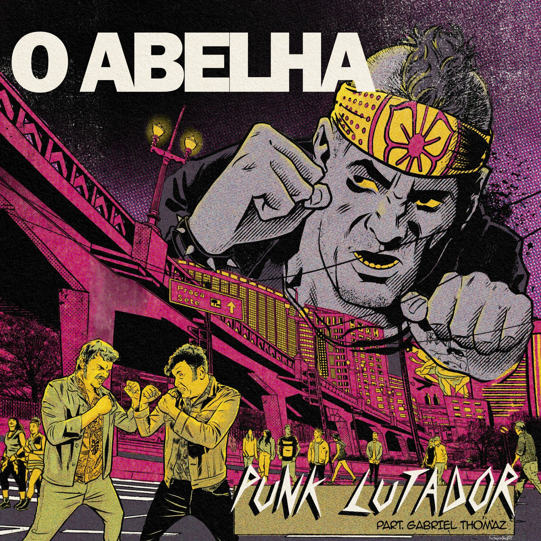 Album cover of Punk Lutador