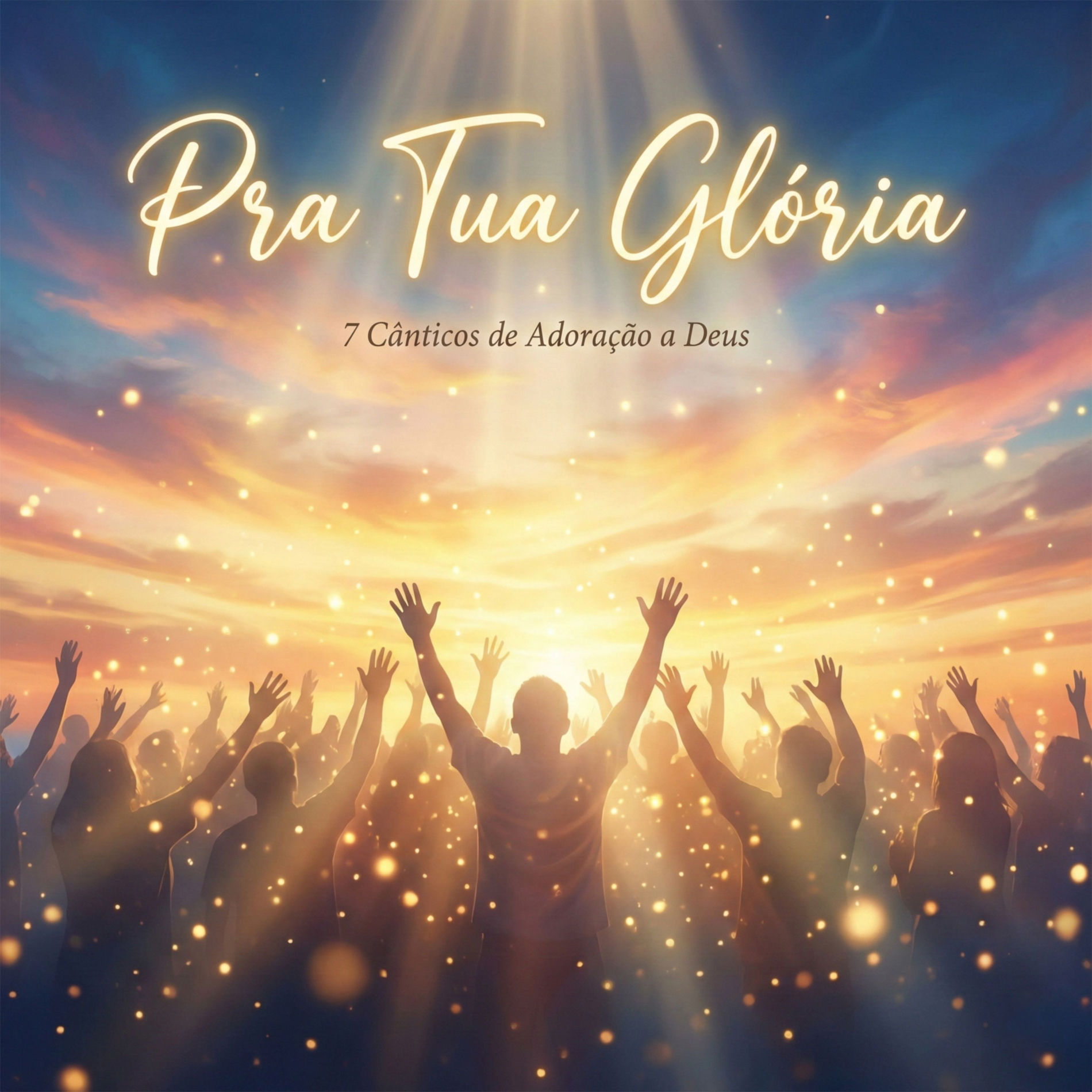 Album cover of Pra Tua Glória (7 Cânticos de Adoração a Deus)