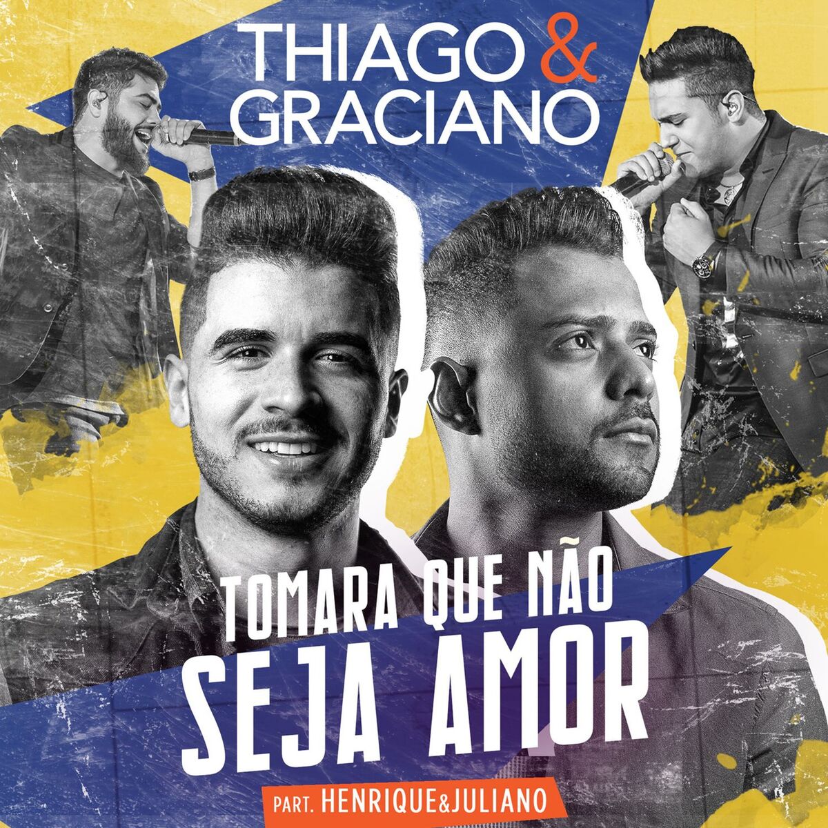 Album cover of Tomara Que Não Seja Amor (Ao Vivo)