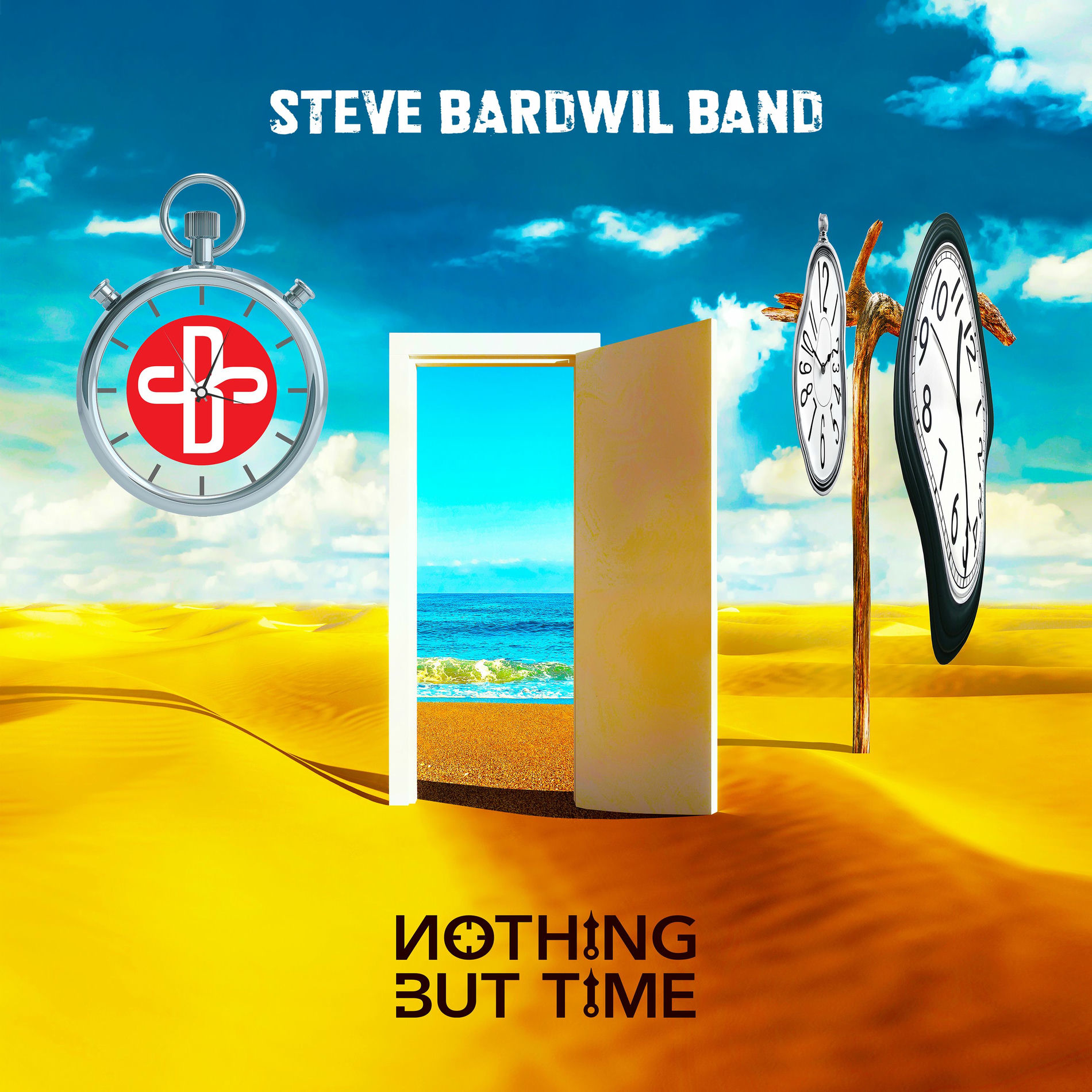 Album cover of Nothing But Time