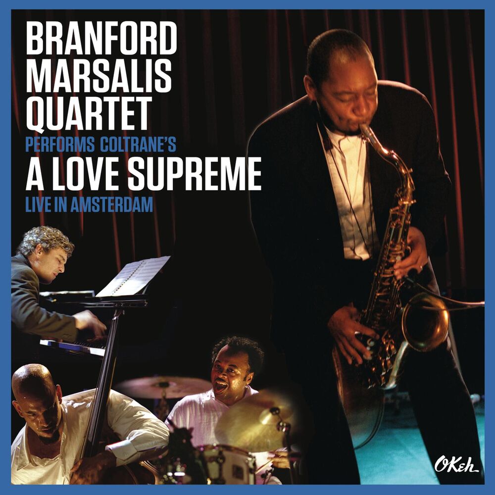 Picture of Coltrane's A Love Supreme Live in Amsterdam