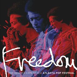 Cover of Freedom: Atlanta Pop Festival (Live)