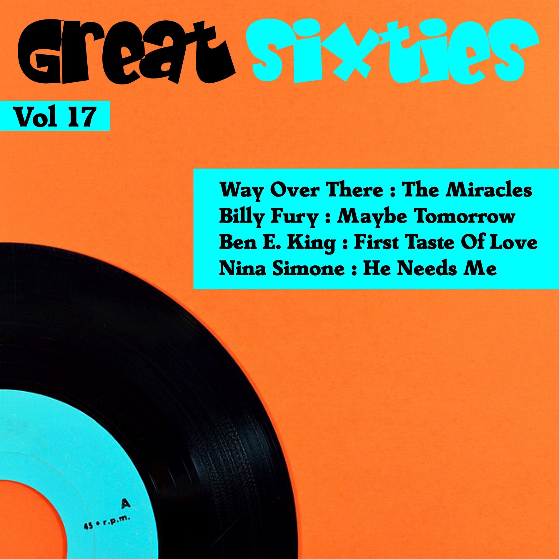 Album cover of Great Sixties, Vol. 17
