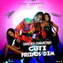 Cover of Cute Friends Dem