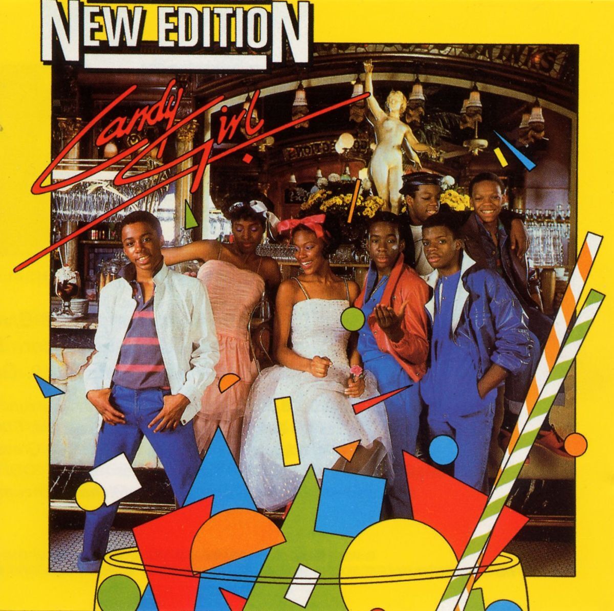 Album cover of Candy Girl