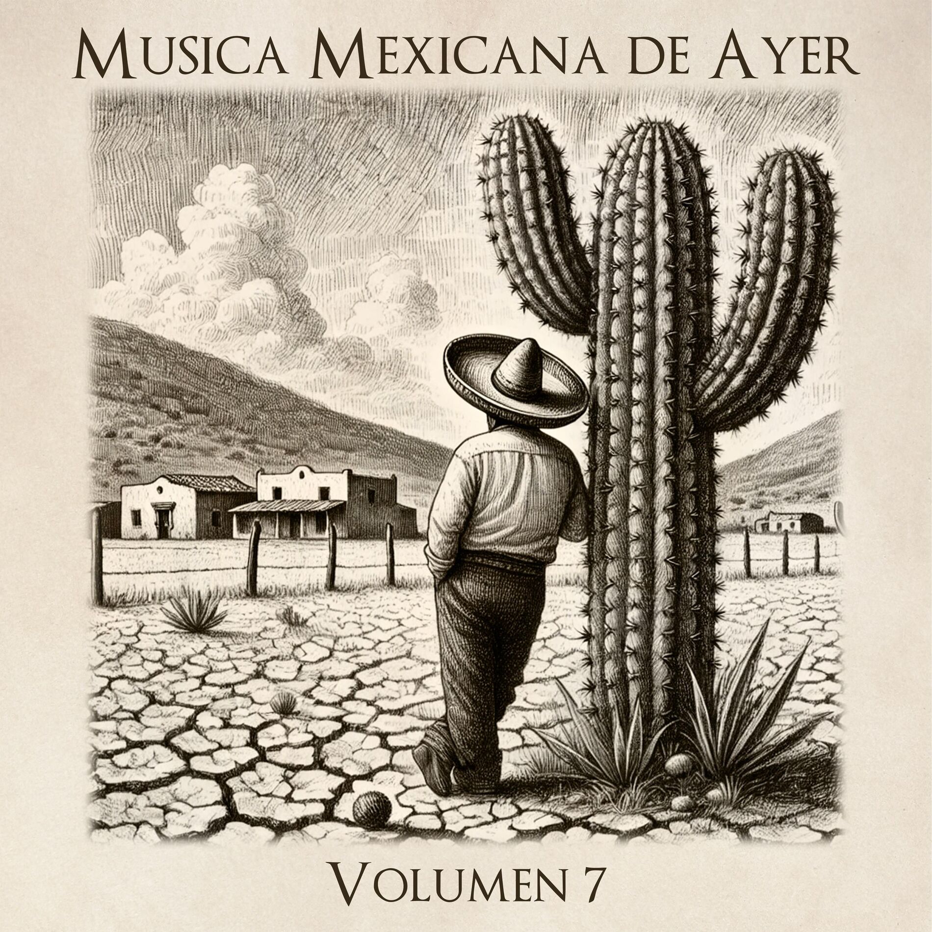 Album cover of Musica Mexicana de Ayer, Vol. 7