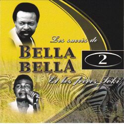 Cover of Les succès de Bella Bella et Les Frères Soki, vol. 2