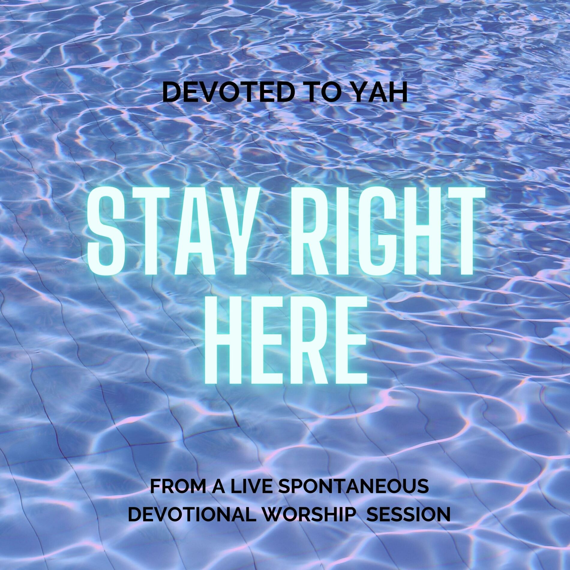 Album cover of Stay Right Here